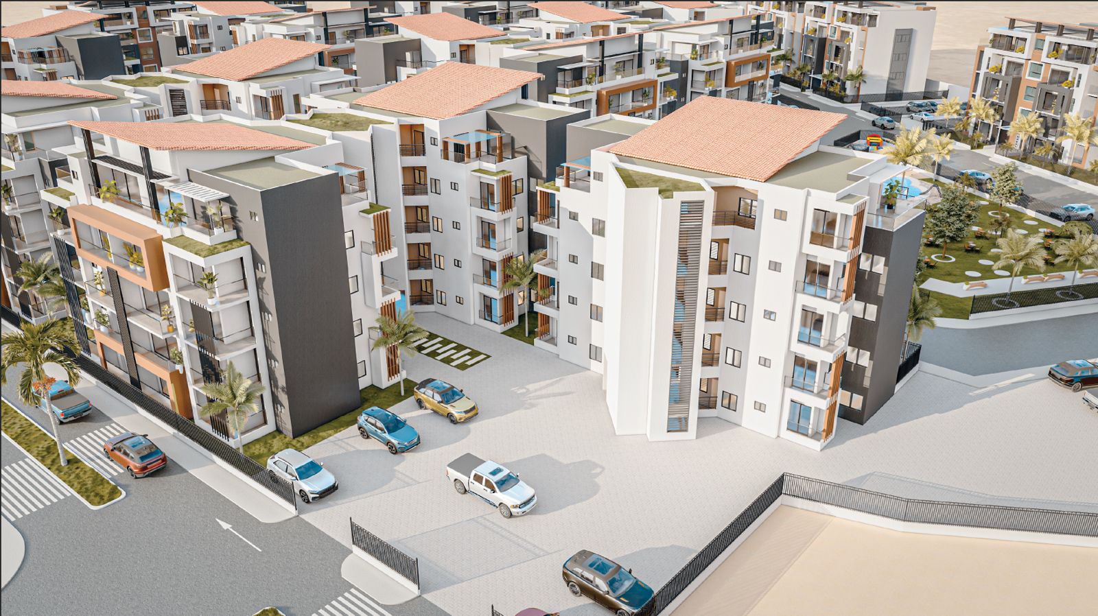 APPARTS HAUT STANDING